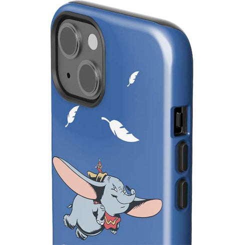 Disney Dumbo Classic Flying Elephant iPhone 15 Impact Case